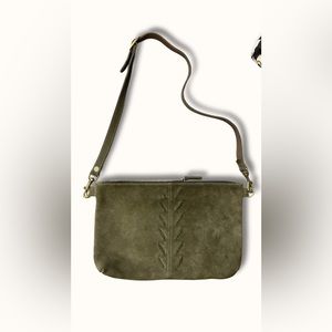 Kim White Laced Detail Bag